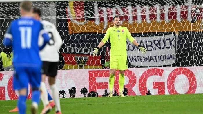 Slováci prehrali v Nemecku