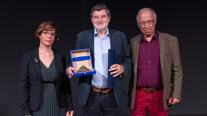 Ocenený režisér Jozef Chudík. Zdroj Slovenská asociácia novinárov.jpg