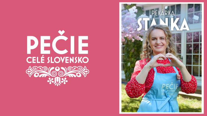 Pečieme so Stanislavou Obžerovou | Pečie celé Slovensko