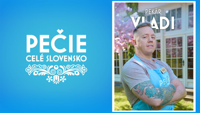 Pečieme s Vladimírom Leščinským | Pečie celé Slovensko