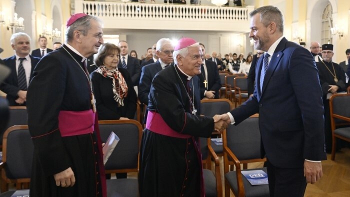 Пеллегрини: Мир, прощение и единство – основа общего блага Словакии