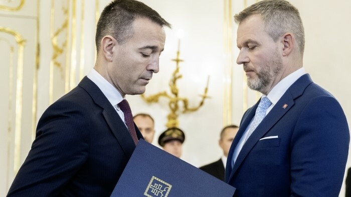 Slovakia Names Interim Leader for Recovery Plan
