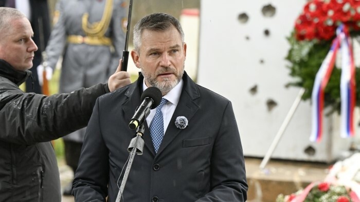 Präsident Pellegrini gedachte der Opfer des kommunistischen Regimes