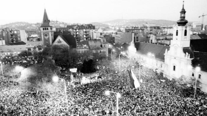 36 ans depuis la Révolution de velours