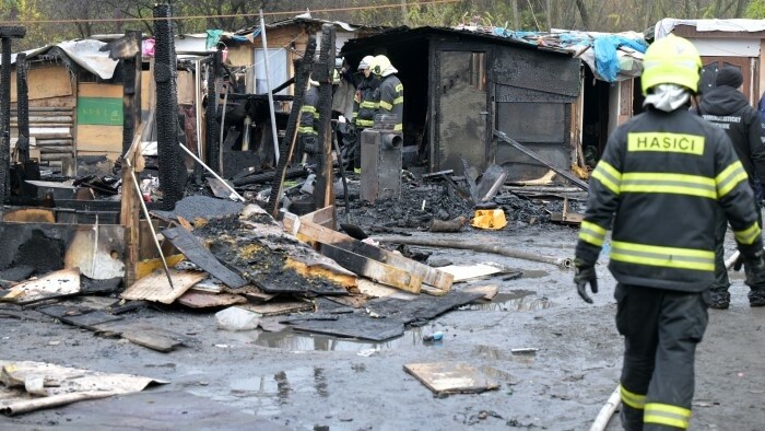 Košice’s Lunik IX: 29 People Left Homeless After Deadly Fire
