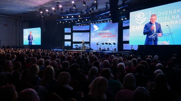 Le parti Smer-SD a organisé la Journée du respect des opinions divergentes