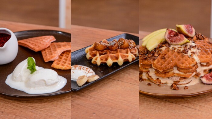 RECEPT: Tieto lahodné wafle sú ideálne na víkendové maškrtenie