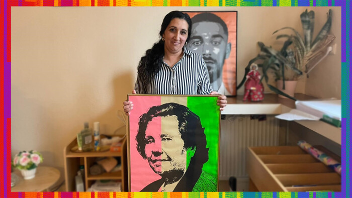 Výtvarníčka Šarlota Bottová | Pestrofarebné umenie