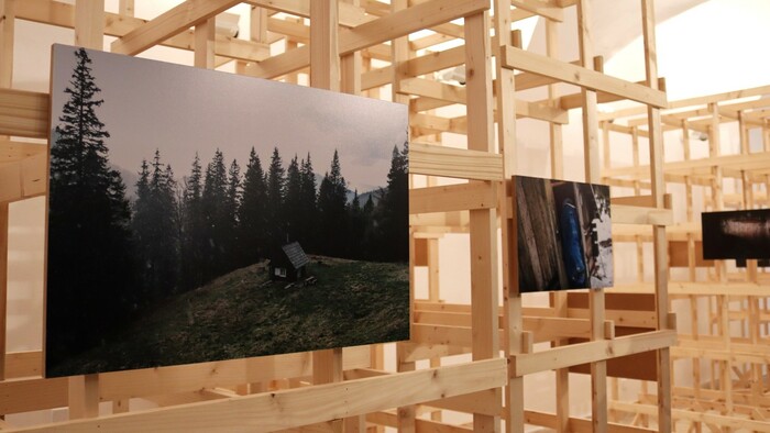 Výstava SKRYTÉ MIESTA v Stredoslovenskej galérii