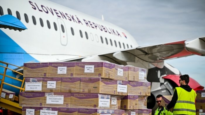 La Slovaquie vient en aide aux enfants du monde entier