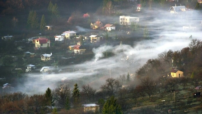 Alte Heizsysteme belasten die Luft in der Slowakei