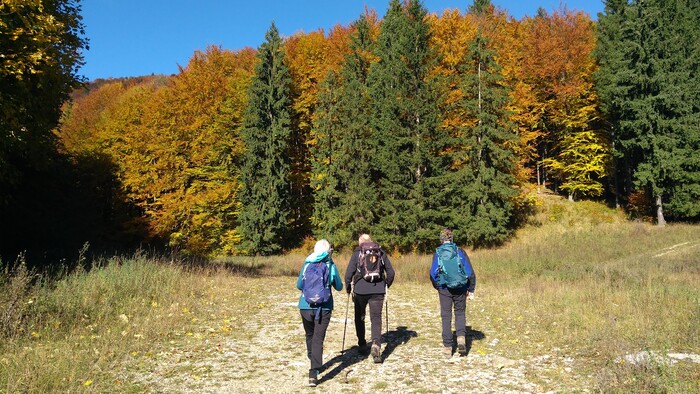 Túra z Čičmian na Strážov  