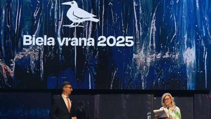 Biela vrana 2025