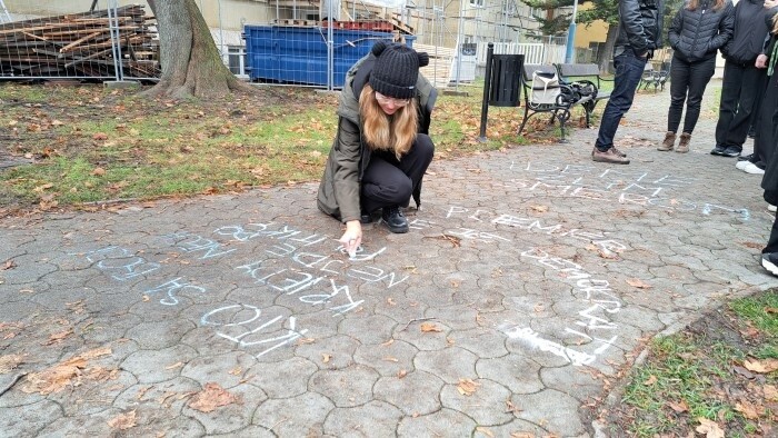 Diskusia so študentmi v Poprade