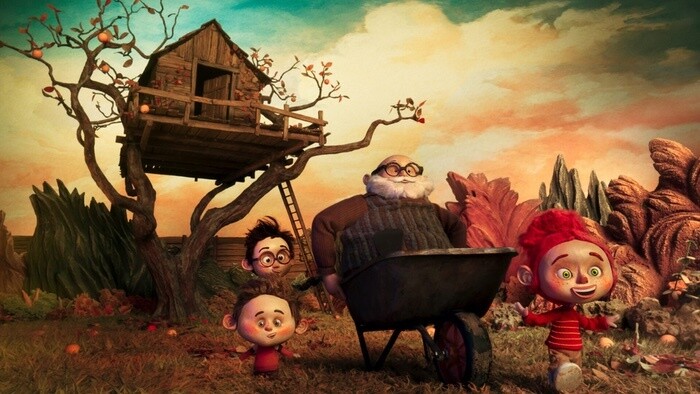 Animovaný film Príbehy z čarovnej záhrady