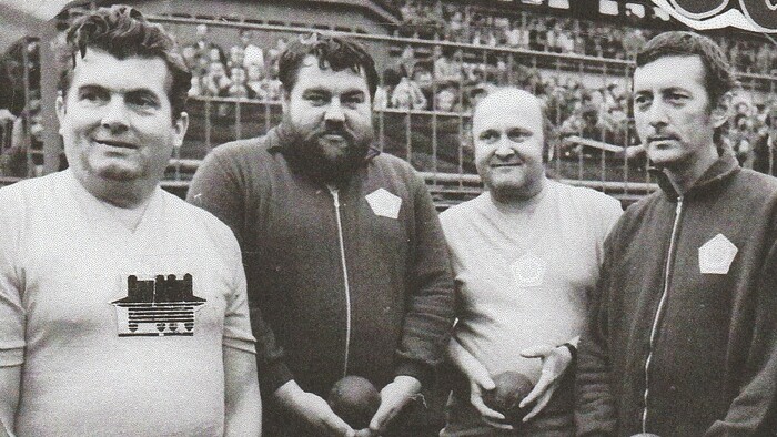 Tibor Donoval na populárnej futbalovej exihibícii Herci-Novinári