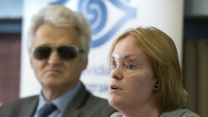 Unikátny projekt pre nevidiacich 