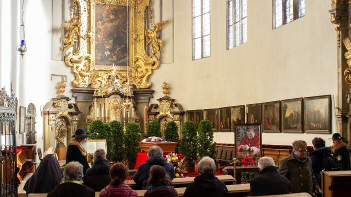 Adieu au Cardinal Dominik Duka