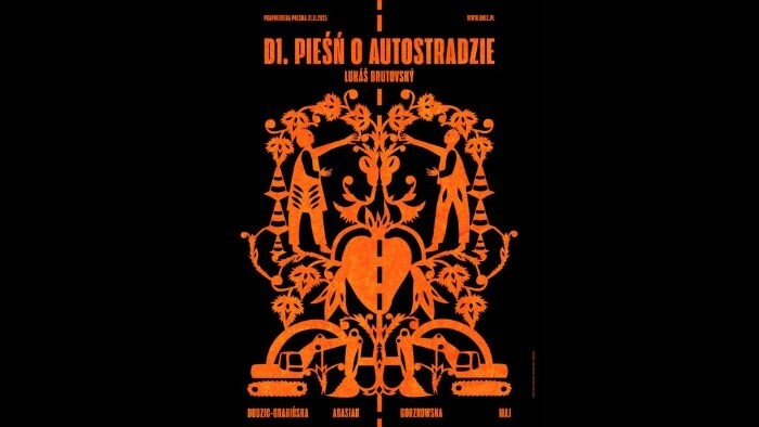 Poľské uvedenie hry Lukáša Brutovského D1