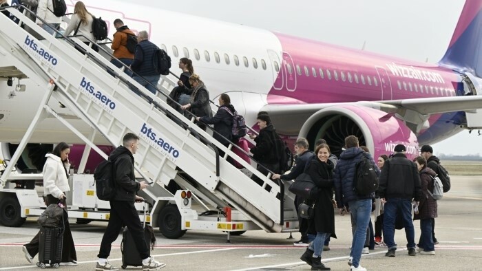 Nová letecká linka medzi Bratislavou a Košicami 