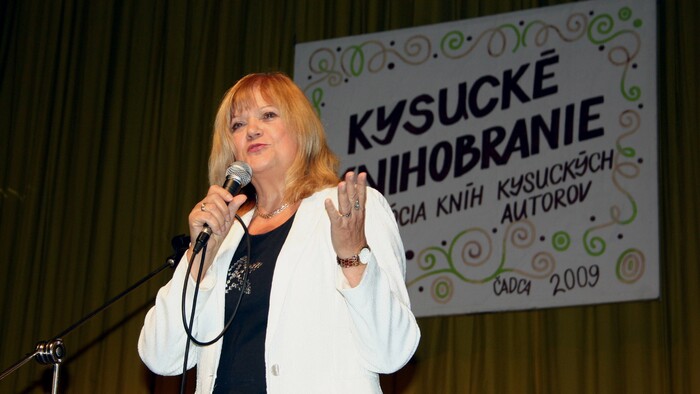 Marcela Laiferová za volantom