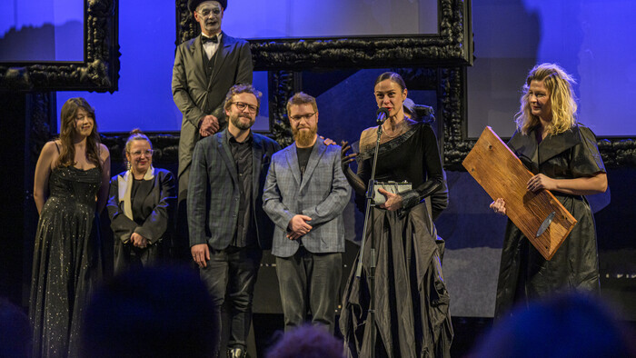 Ocenenie Dosky pre divadelnú hru Outcast