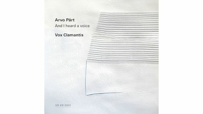 Hudobná recenzia: Vox Clamantis - Arvo Pärt