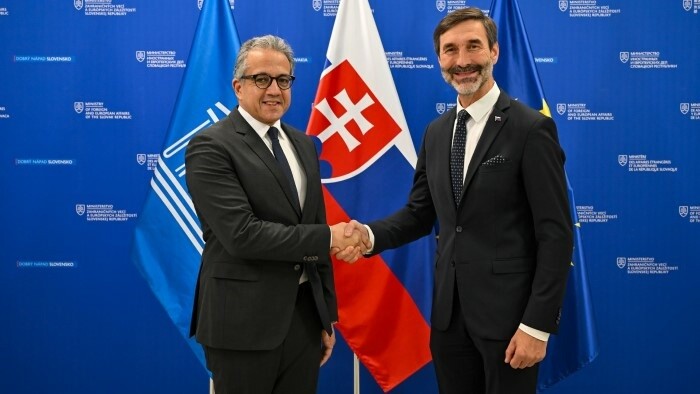 Generálny riaditeľ UNESCO v Bratislave 