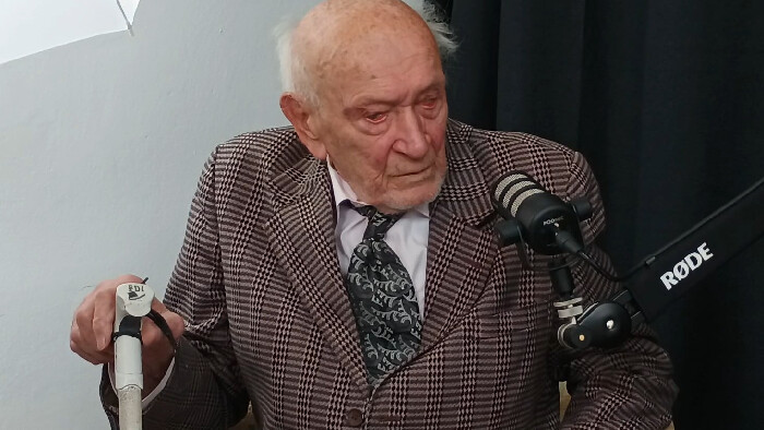 Branislav Tvarožek má 100 rokov