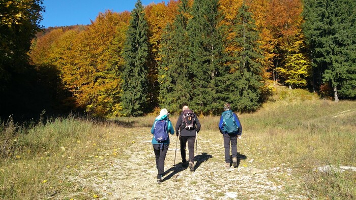 Túra z Čičmian na Strážov  