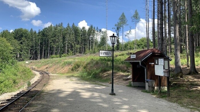 Na výlet s Hubinákom: Kaproun