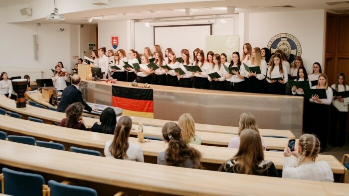 Deutsche Sprachtage 2025: In Trnava wurde über künstliche Intelligenz gesprochen