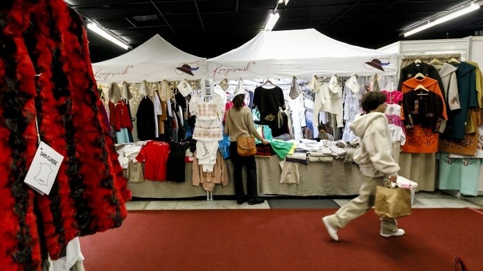 Indoor Christmas Market Opens in Bratislava