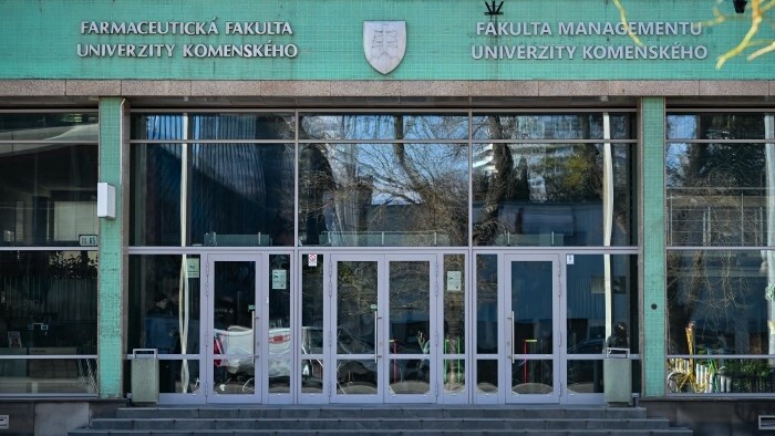 Management-Fakultät der Comenius-Uni unter einflussreichsten Business Schools