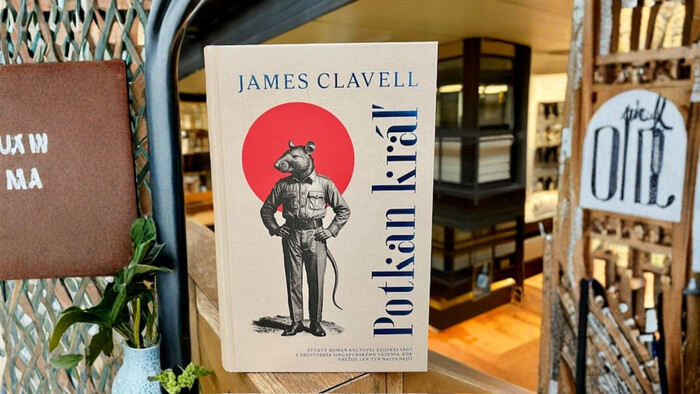 James Clavell: Potkan Kráľ