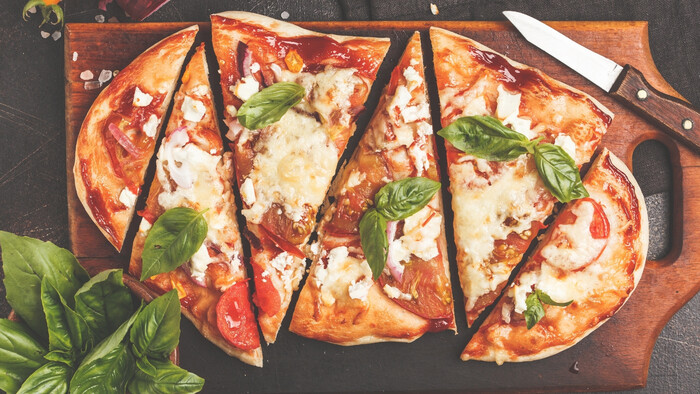 Aj pizza môže byť zdravá