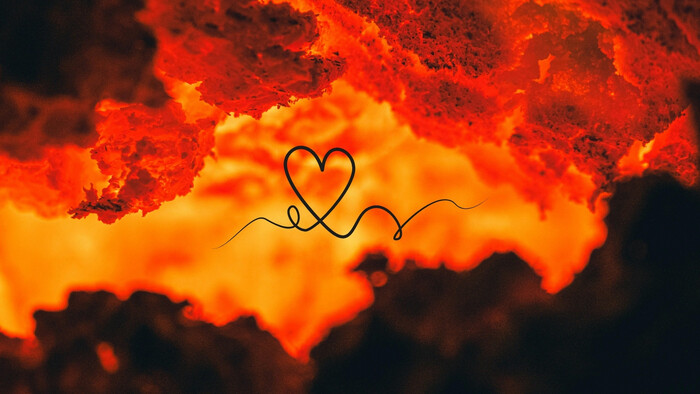 Zamyslenie / Láska a peklo