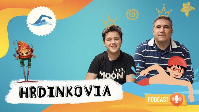 Hrdinkovia: Plavecký tandem Zoltán a Marko Makaiovci