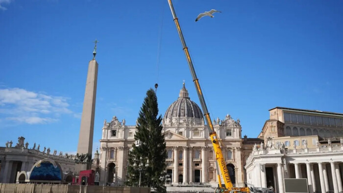 Vatikán sa pripravuje na vianočné sviatky