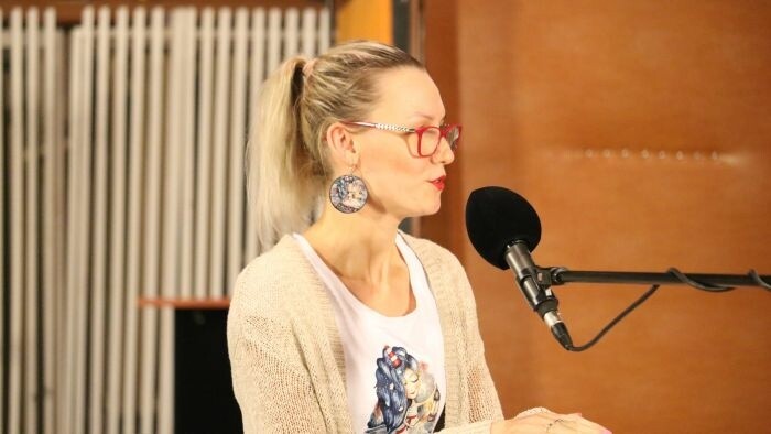 Adriána Jenčová z Hudobných pozdravov: Rozhlas má budúcnosť, keď je osobný a prináša radosť