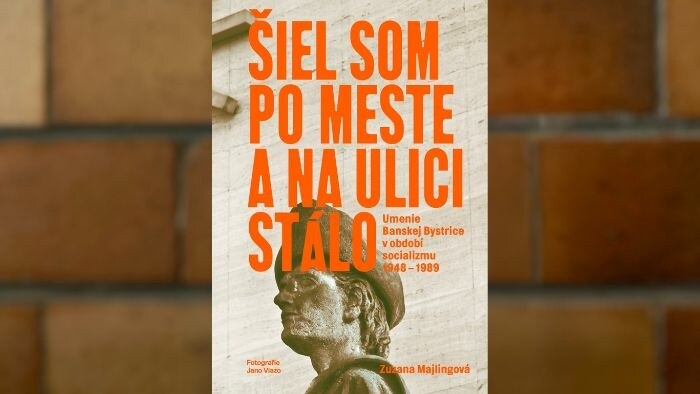 Vychádza kniha o výtvarnom umení vo verejnom priestore Banskej Bystrice