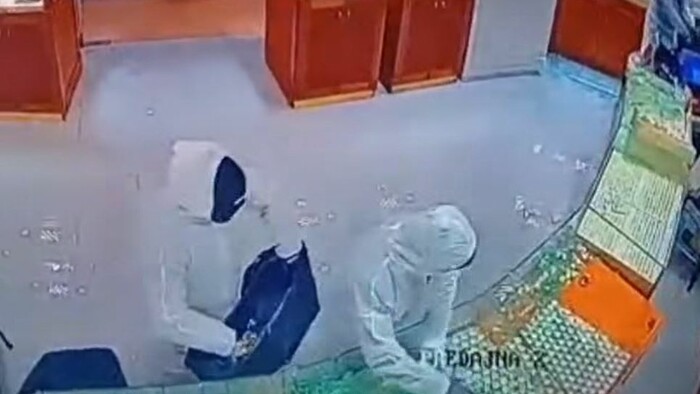 Krádež ako z akčného filmu