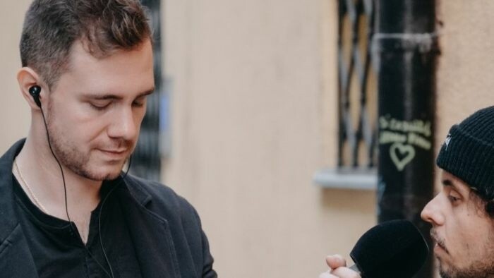 Gabriel Kuľbak (Rádio Devín): Zmysluplná práca, poézia a cielené počúvanie