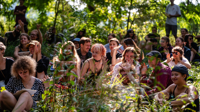 In der Natur dem Klang auf der Spur