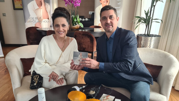 Lucie Bílá a jej vianočné turné prichádza na Slovensko