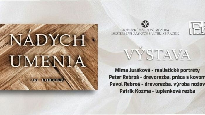 Výstava na hrade v Modrom Kameni „Nádych umenia 2“ od Patrika Kozmu