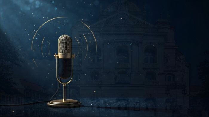 100. výročie pokusného vysielania z Hanisky pri Košiciach a opereta Netopier v NDKE