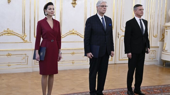 Президент Пеллегрини вручил верительные грамоты новым послам СР