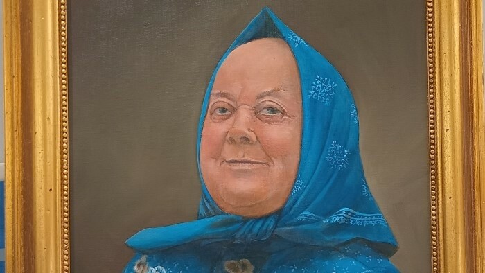 obraz na výstave s názvom Zuzana Chalupová - maliarka detskej duše_TASR.jpg