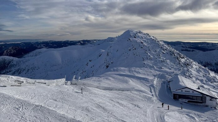 Stredisko Jasná otvorilo zimnú sezónu 